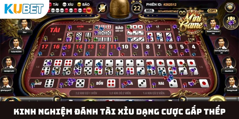 Chiến thuật chơi tài xỉu KUBET đem về nhiều chiến thắng