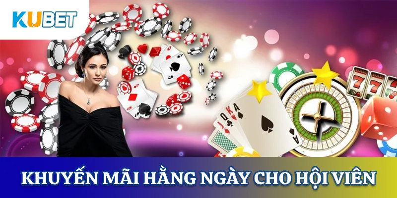 Khuyến mãi hằng ngày cho hội viên