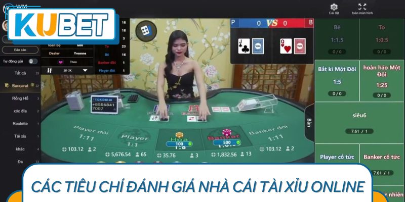 Hiểu rõ các yếu tố để đánh giá một nhà cái tài xỉu online uy tín