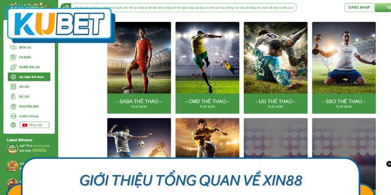 Xin88 là một trong những nhà cái tiên phong tại thị trường Việt Nam, đã có mặt từ rất lâu.