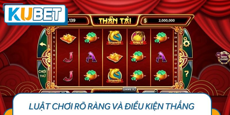 Luật Chơi Rõ Ràng và Điều Kiện Thắng Thưởng