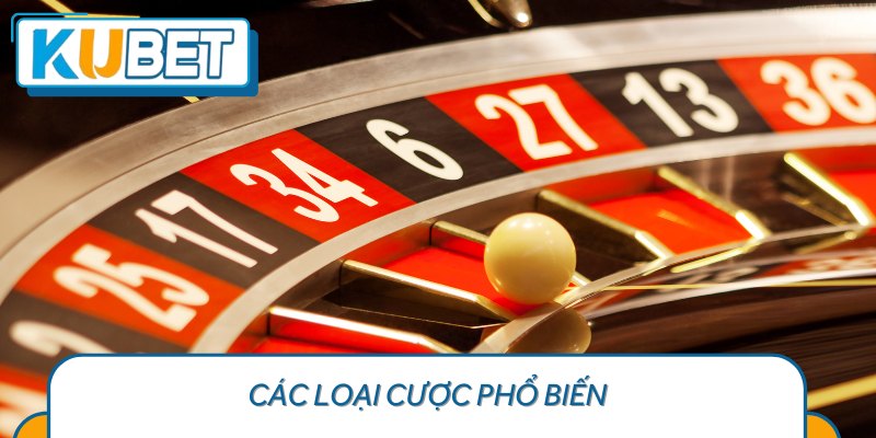 Luật chơi chi tiết của trò chơi Roulette.