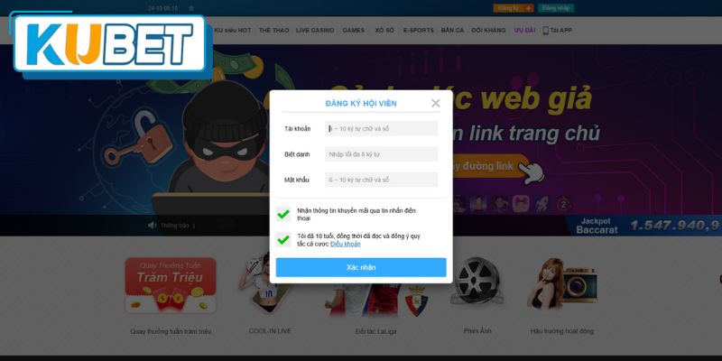 Hướng Dẫn Đăng Ký Và Trải Nghiệm Thể Thao KUBET77